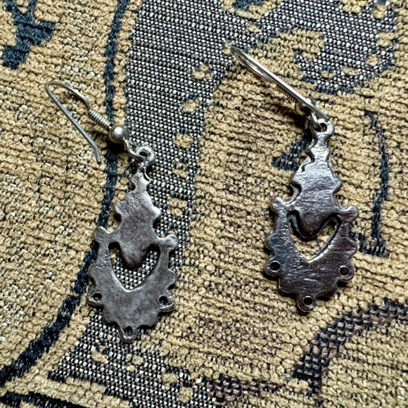 ‘90’s silver earrings - Picture 7 of 7